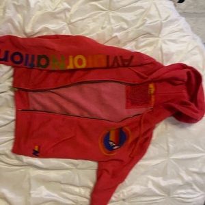 Aviator Nation Zip up Hoodie